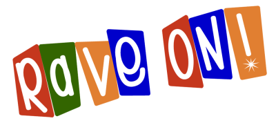 Rave On Logo png - Des Moines PlayhouseDes Moines Playhouse