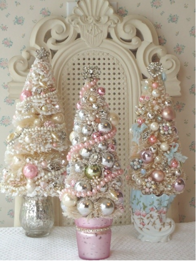 shabby chic christmas...... | Idee natale fai da te, Natale ...