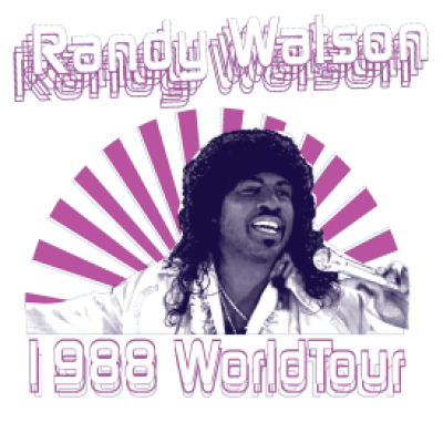 That boy's good! RANDY WATSON WORLD TOUR Coming America Shirt | My ...