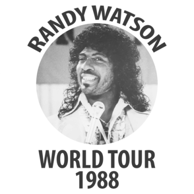 randy-watson-world-tour-1988-- ...
