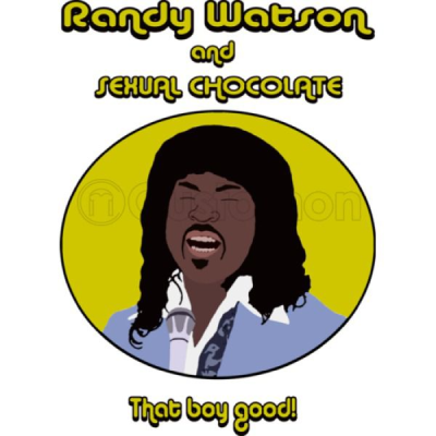 Sexual Chocolate Mr Randy Watson World Tour 88 Thong - Customon