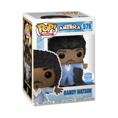 New Funko Shop Exclusive Coming to America Randy Watson Pop! Vinyl ...
