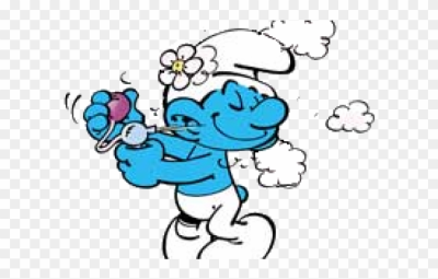 Smurfs Clipart Vanity - Les Schtroumpfs A Lunette - Png Download ...