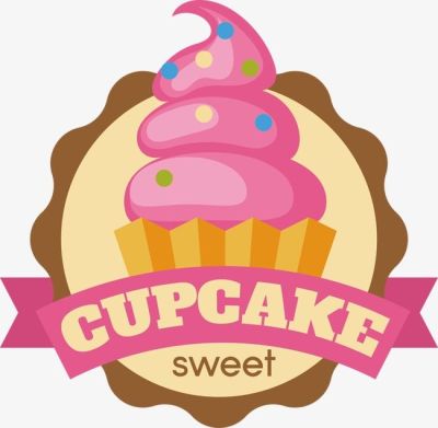 Cupcakes Logo, Dulces, El Té De La Tarde, El Postre PNG y Vector ...