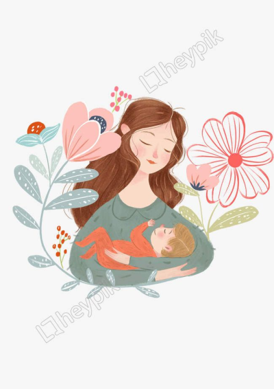 Feliz dia de la madre mama te amo archivo png y psd | Madre arte ...