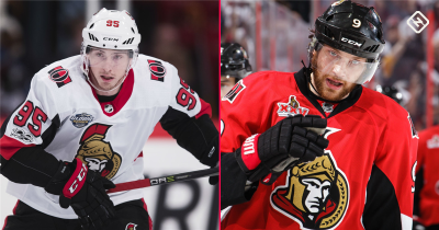 Duchene, Ryan on same line as Senators return from Sweden to host ...