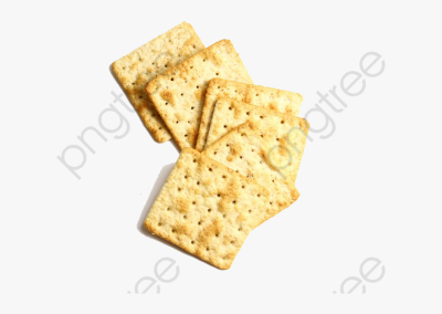 Cracker Clipart Snack - Cream Crackers, HD Png Download - kindpng