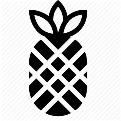 Food, fruit, pineapple, snack icon