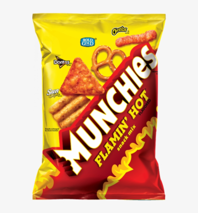 More Views - Munchies Snack Mix, Cheese Fix - 3 Oz Bag Transparent ...