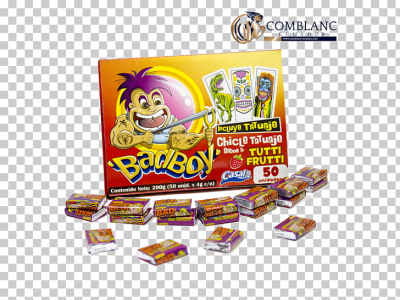 Chewing gum Bubble gum Sapodilla Confectionery Snack, Bad boy PNG ...