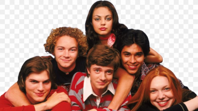Mila Kunis That '70s Show Danny Masterson Topher Grace Ashton ...