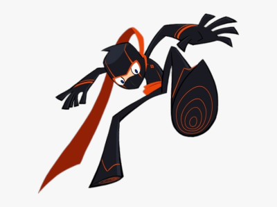 Ninja Striking - Randy Cunningham 9th Grade Ninja Png, Transparent ...