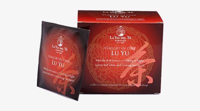 Lu Yu - Astuccio Tè Lu Yu 12 Filtrofoglia Tessuto Trasparente PNG ...