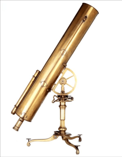 The Gregorian telescope in the Museum of New Zealand Te Papa ...