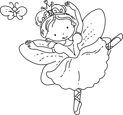 Fairy-princess-coloring-pages.png - Coloring Home