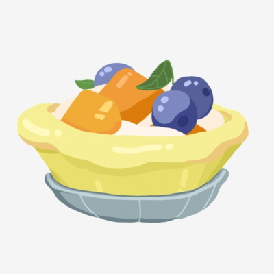 Fruit Tart Decoration Illustration, Fruit, Tart, Snack PNG ...