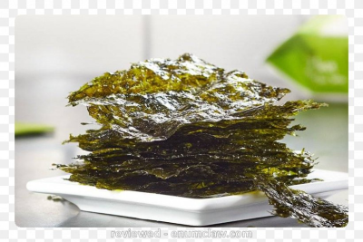 Green Laver Snack Food Seaweed, PNG, 892x596px, Green Laver ...