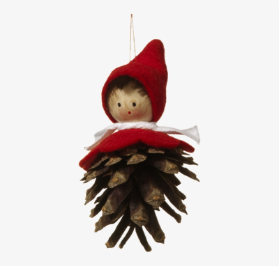 Pine Cone Fairy Pine Cone Christmas Tree, Christmas - Christmas ...