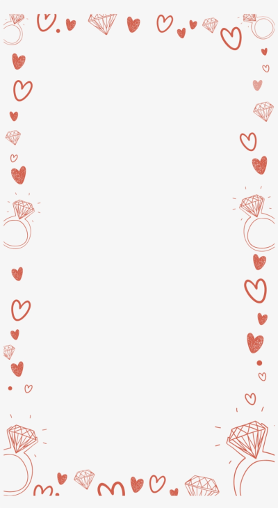 2018 Melissa & Ryan June 16, - Baby Girl Border - Free Transparent ...