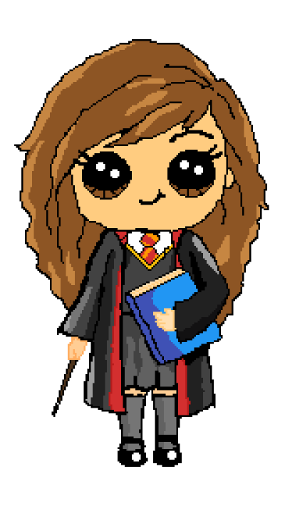 Pixilart - Hermione Granger by Lachy-The-Fairy
