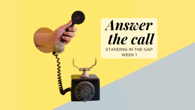 6.2.19 - Answer the Call — CROSSROADS CHURCH