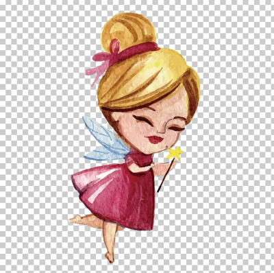 Fairy Wand Watercolor Painting PNG, Clipart, Decoration, Download ...