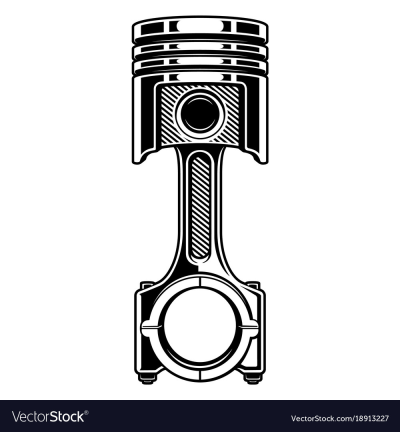 Workshop Motorbike Piston Vector Images (53)