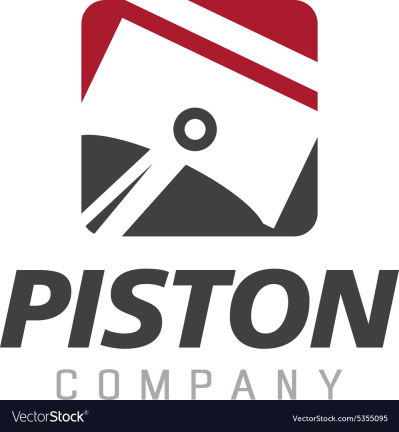 Piston Logo Royalty Free Vector Image - VectorStock