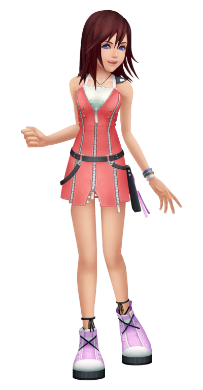 Kingdom Hearts Kairi PNG Photos