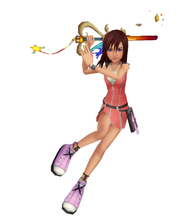 Kingdom Hearts Kairi Transparent Images PNG