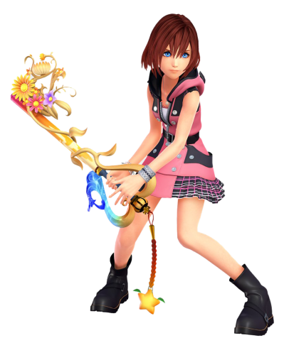 Kingdom Hearts Kairi Transparent Background