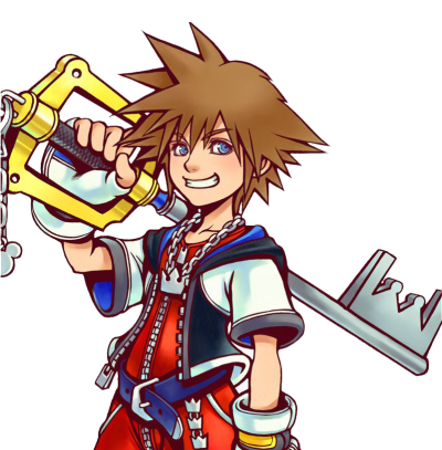 Kingdom Hearts Sora PNG Photos