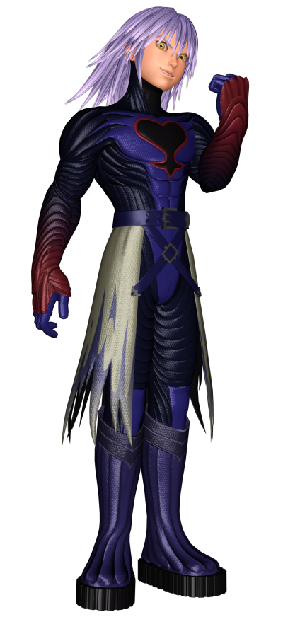 Kingdom Hearts Riku Replica Transparent Background