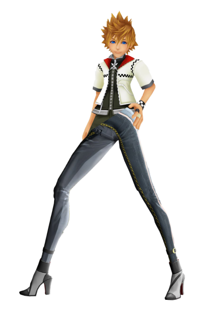 Kingdom Hearts Roxas PNG Photos