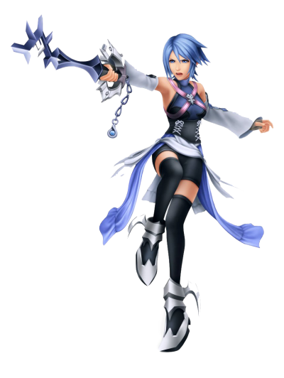 Kingdom Hearts Aqua PNG Photos