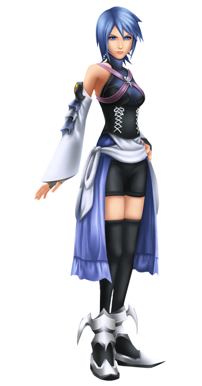 Kingdom Hearts Aqua Download PNG Image