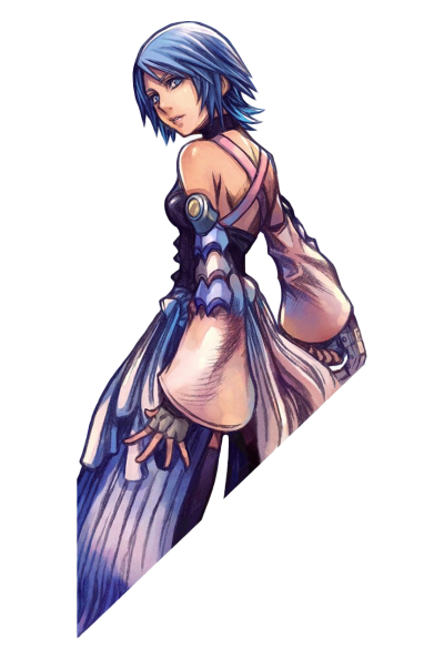 Kingdom Hearts Aqua PNG Picture