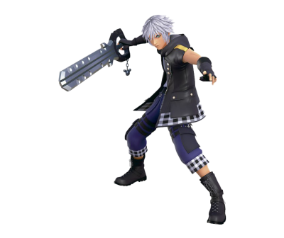 Kingdom Hearts Riku PNG Transparent Image