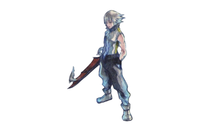 Kingdom Hearts Riku PNG Transparent
