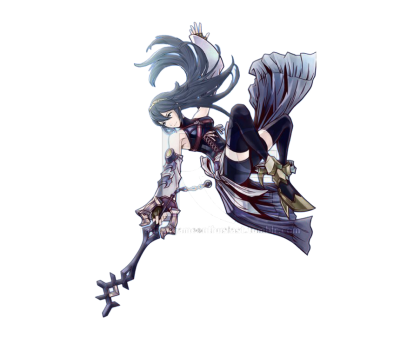 Kingdom Hearts Aqua PNG HD