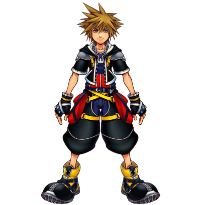 Kingdom Hearts Sora Download PNG Image