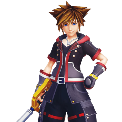 Kingdom Hearts Sora Background PNG
