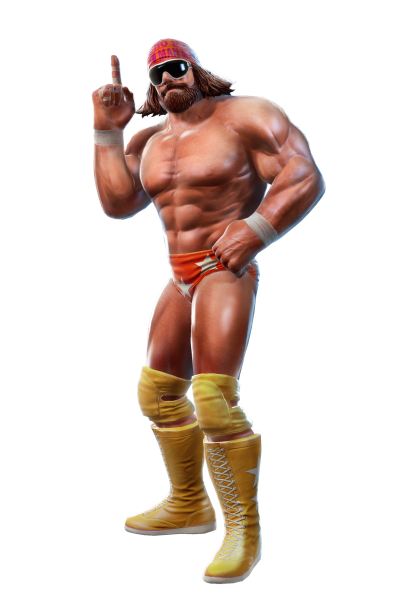 Randy Savage PNG File