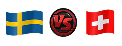 FIFA World Cup 2018 Sweden VS Switzerland PNG Transparent Image