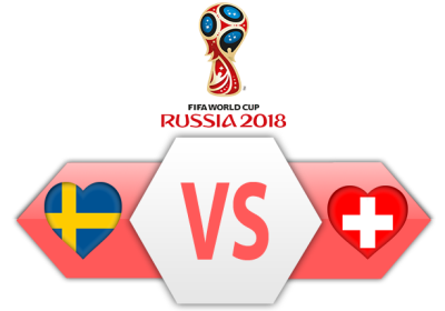 FIFA World Cup 2018 Sweden VS Switzerland PNG Clipart