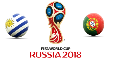FIFA World Cup 2018 Uruguay Vs Portugal PNG Transparent Image