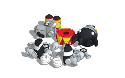Eggrobo Sonic Lost World PNG Transparent