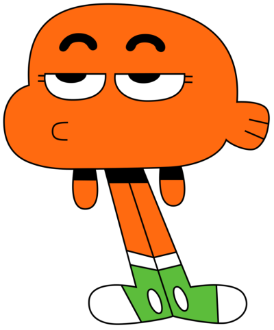 The Amazing World of Gumball PNG Transparent