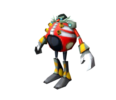 Eggrobo Sonic Lost World PNG Image