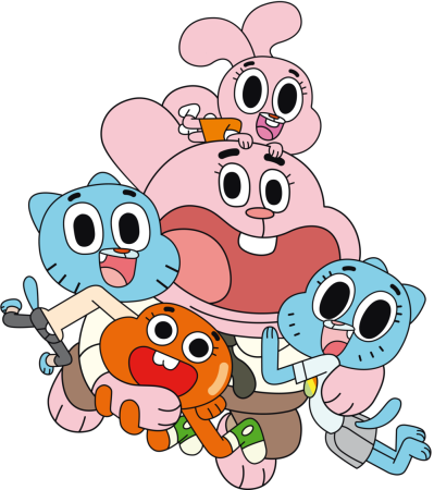 The Amazing World of Gumball PNG Background Image
